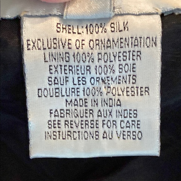 Adrianna Papell • Vintage • Formal Beaded & Sequin Jacket - Picture 9 of 9